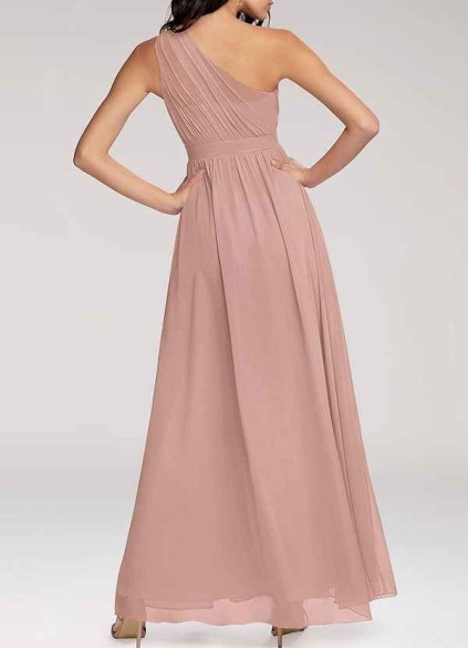 AZ Occasions Magical Day Dusty Rose Chiffon Maxi Dress AZ Occasions Magical Day Dusty Rose Chiffon Maxi Dress