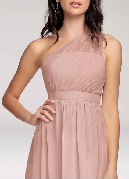 AZ Occasions Magical Day Dusty Rose Chiffon Maxi Dress AZ Occasions Magical Day Dusty Rose Chiffon Maxi Dress