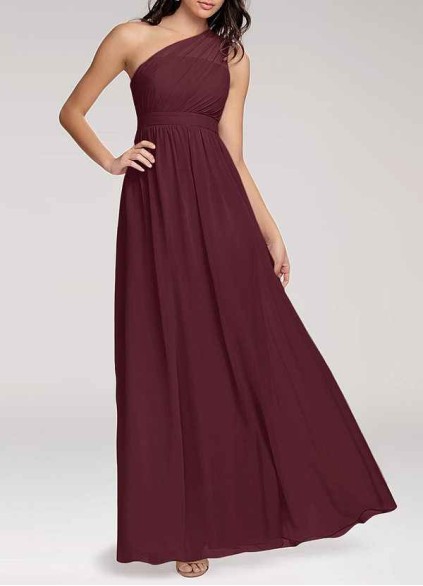 AZ Occasions Magical Day Cabernet Chiffon Maxi Dress AZ Occasions Magical Day Cabernet Chiffon Maxi Dress