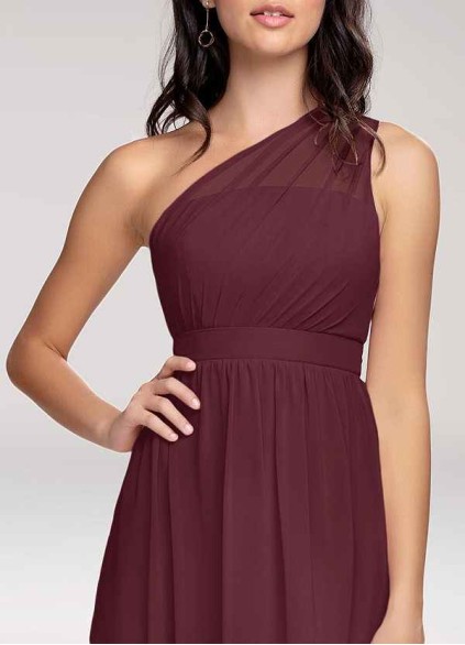 AZ Occasions Magical Day Cabernet Chiffon Maxi Dress AZ Occasions Magical Day Cabernet Chiffon Maxi Dress