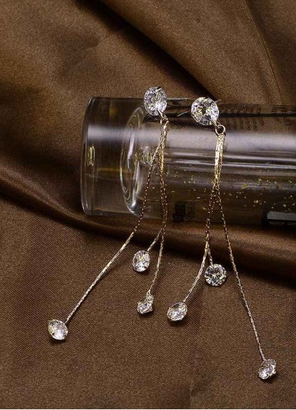 Tiered Drop Earrings Tiered Drop Earrings