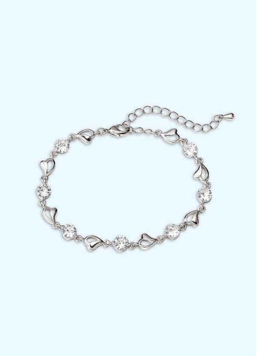 Abstract Love Bracelet