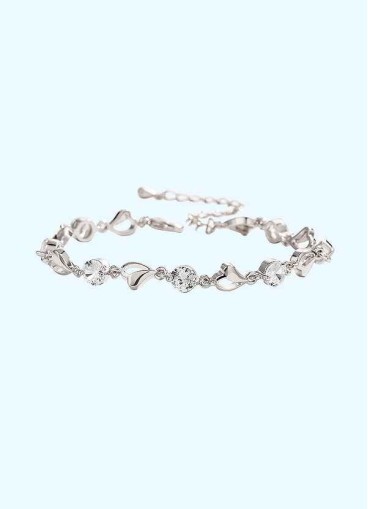 Abstract Love Bracelet