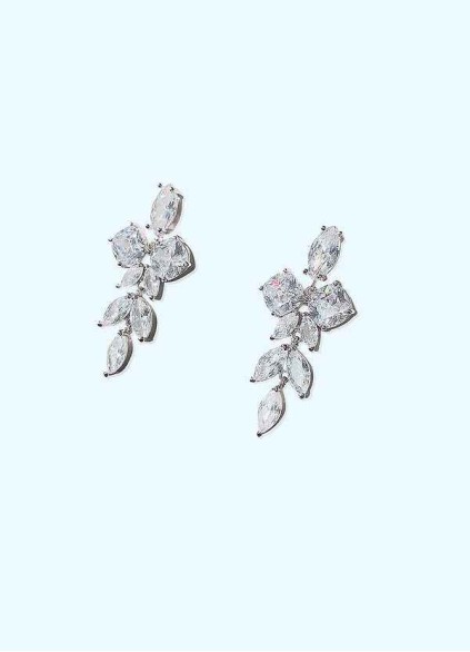 Enchanted Laurel Leaf Earrings Enchanted Laurel Leaf Earrings