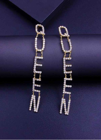 Queen Drop Earrings Queen Drop Earrings
