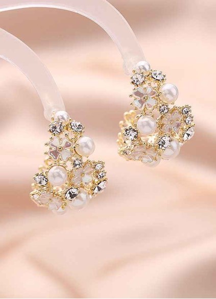Coral Love Hoops Earrings Coral Love Hoops Earrings