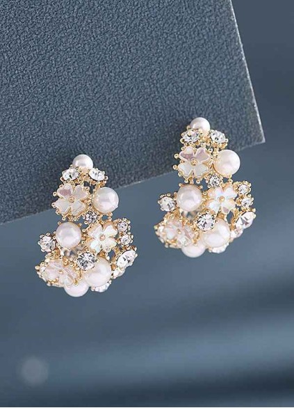 Coral Love Hoops Earrings Coral Love Hoops Earrings