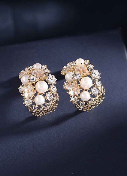 Coral Love Hoops Earrings Coral Love Hoops Earrings