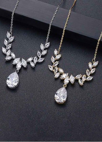 A Touch of Luxe Necklace A Touch of Luxe Necklace