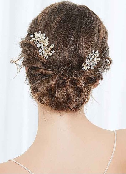 Golden Garden Haircombs Golden Garden Haircombs