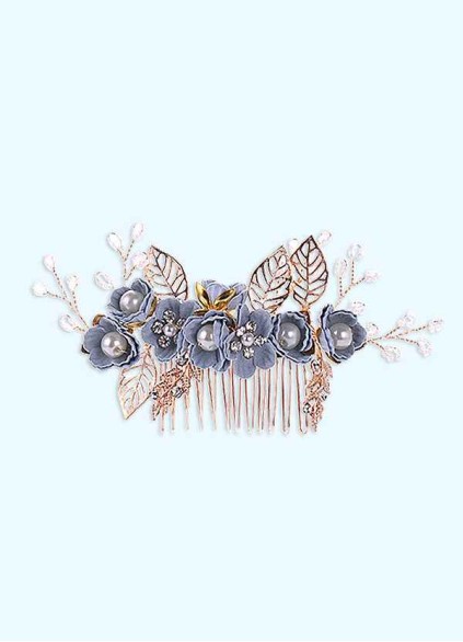 A Touch of Blue Haircomb A Touch of Blue Haircomb