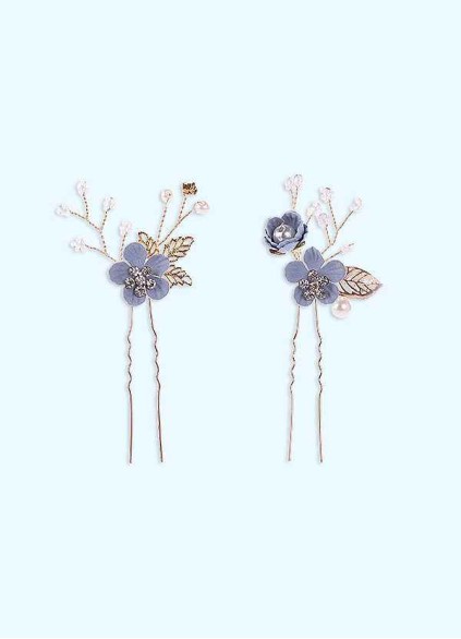 A Touch of Blue Haircomb A Touch of Blue Haircomb