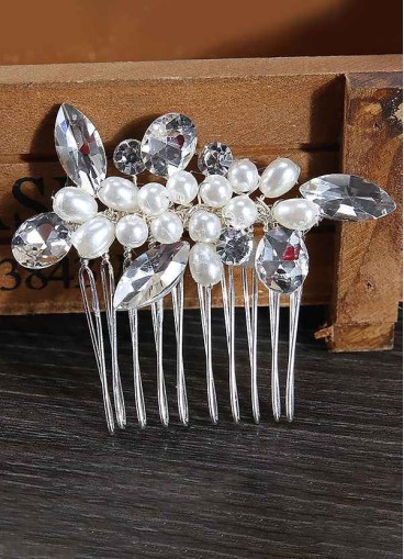 Shimmering Love Haircomb