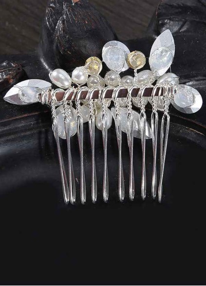 Shimmering Love Haircomb Shimmering Love Haircomb