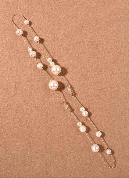 A Pearly Night Headband A Pearly Night Headband
