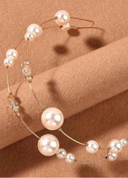 A Pearly Night Headband A Pearly Night Headband