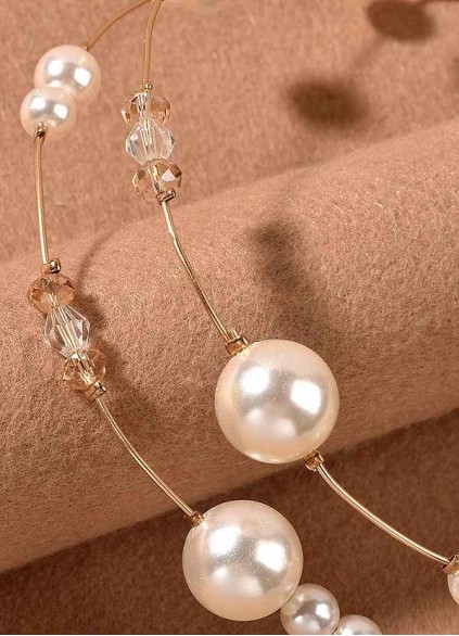 A Pearly Night Headband A Pearly Night Headband