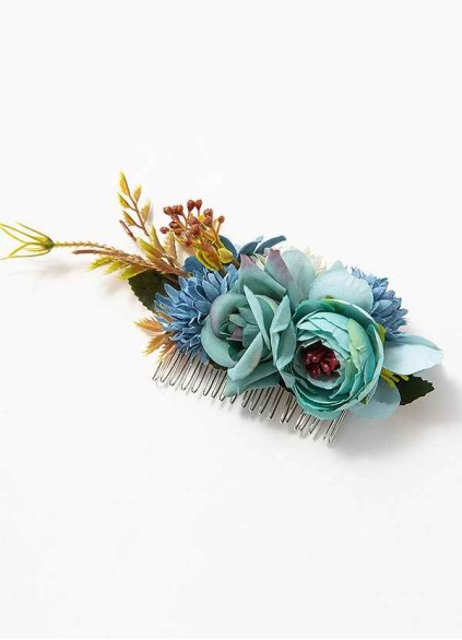 Poppy Floral Haircomb Poppy Floral Haircomb