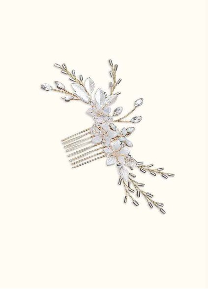 Romantic Floral Haircombs Romantic Floral Haircombs
