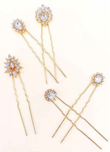 Simply Stunning Hairpins